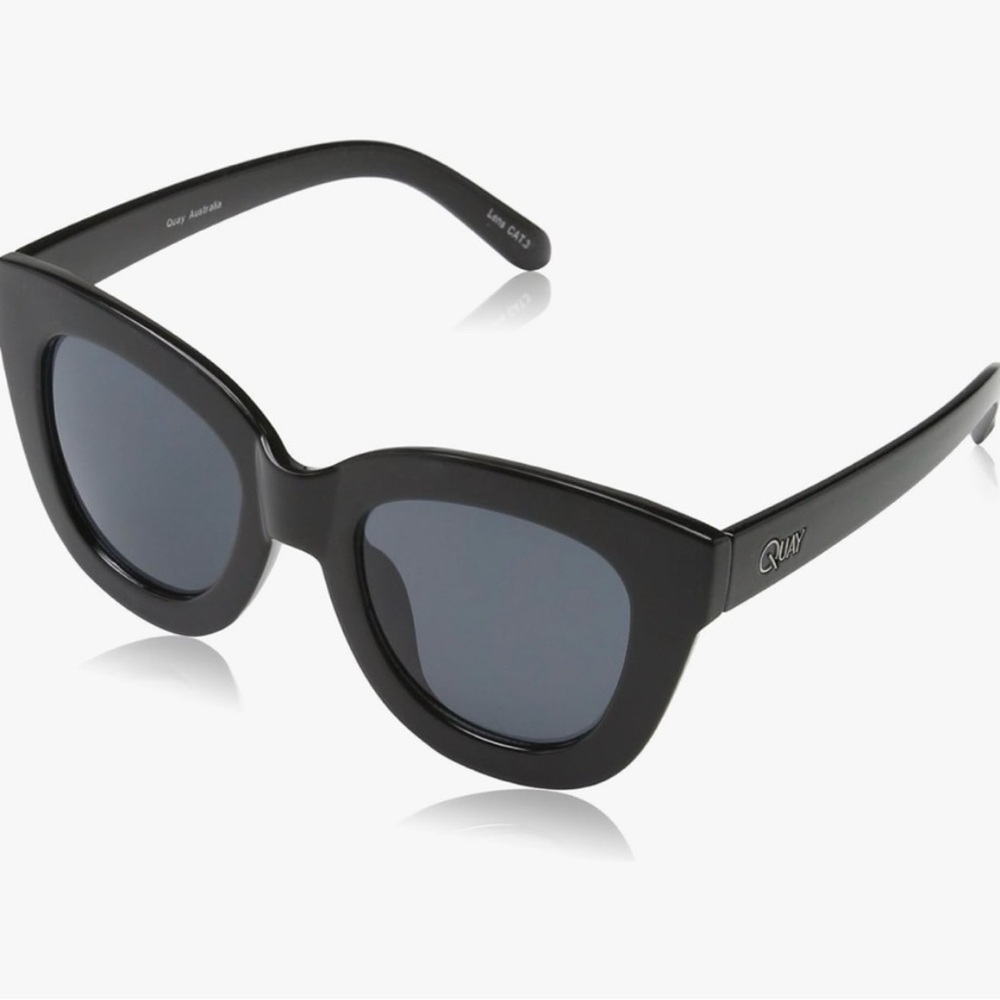 Quay Australia Black Sunglasses